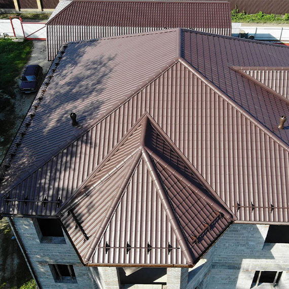 Монтаж сложной крыши и кровли в Шиханах и Саратовской области
