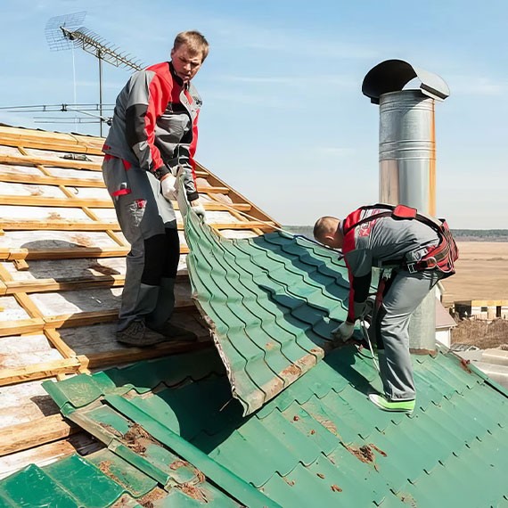 Демонтаж кровли и крыши в Шиханах и Саратовской области